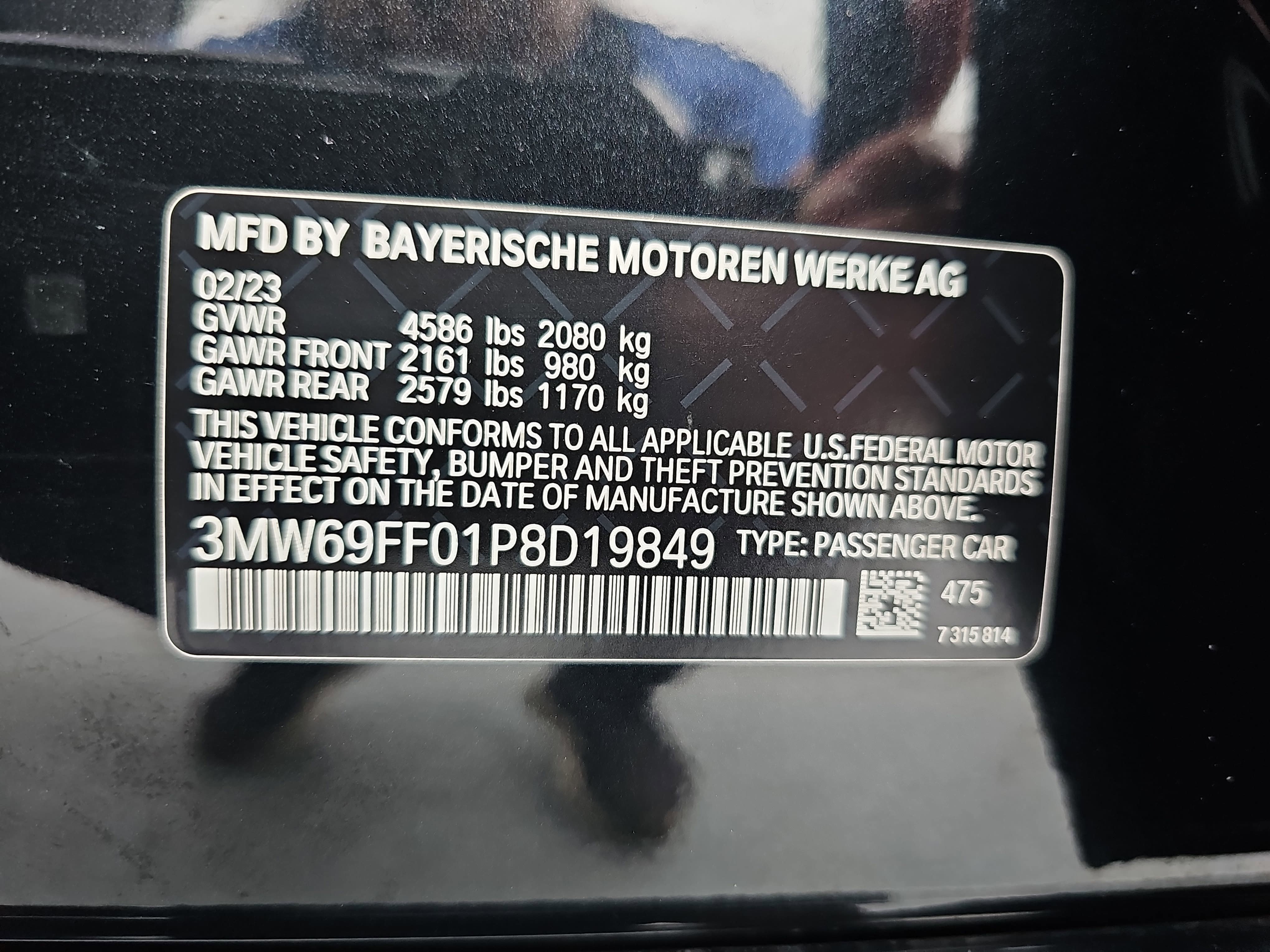 Used 2023 BMW 330i Sedan w/ M Sport Package image 36