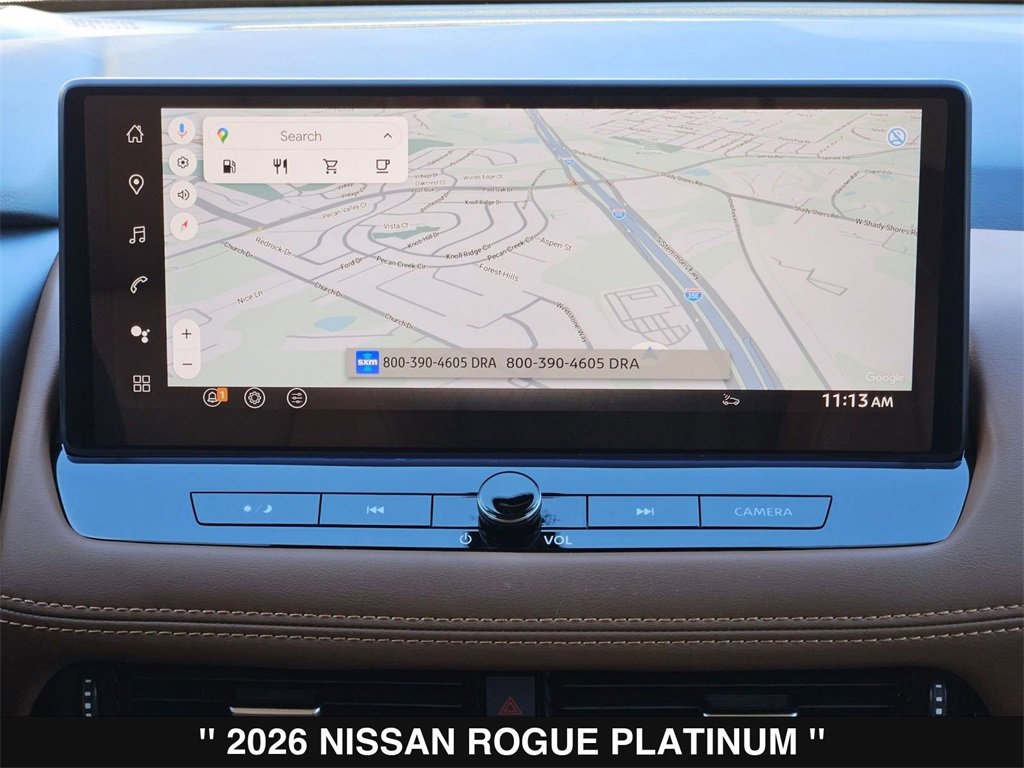 New 2026 Nissan Rogue Platinum w/ Platinum Premium Package image 21