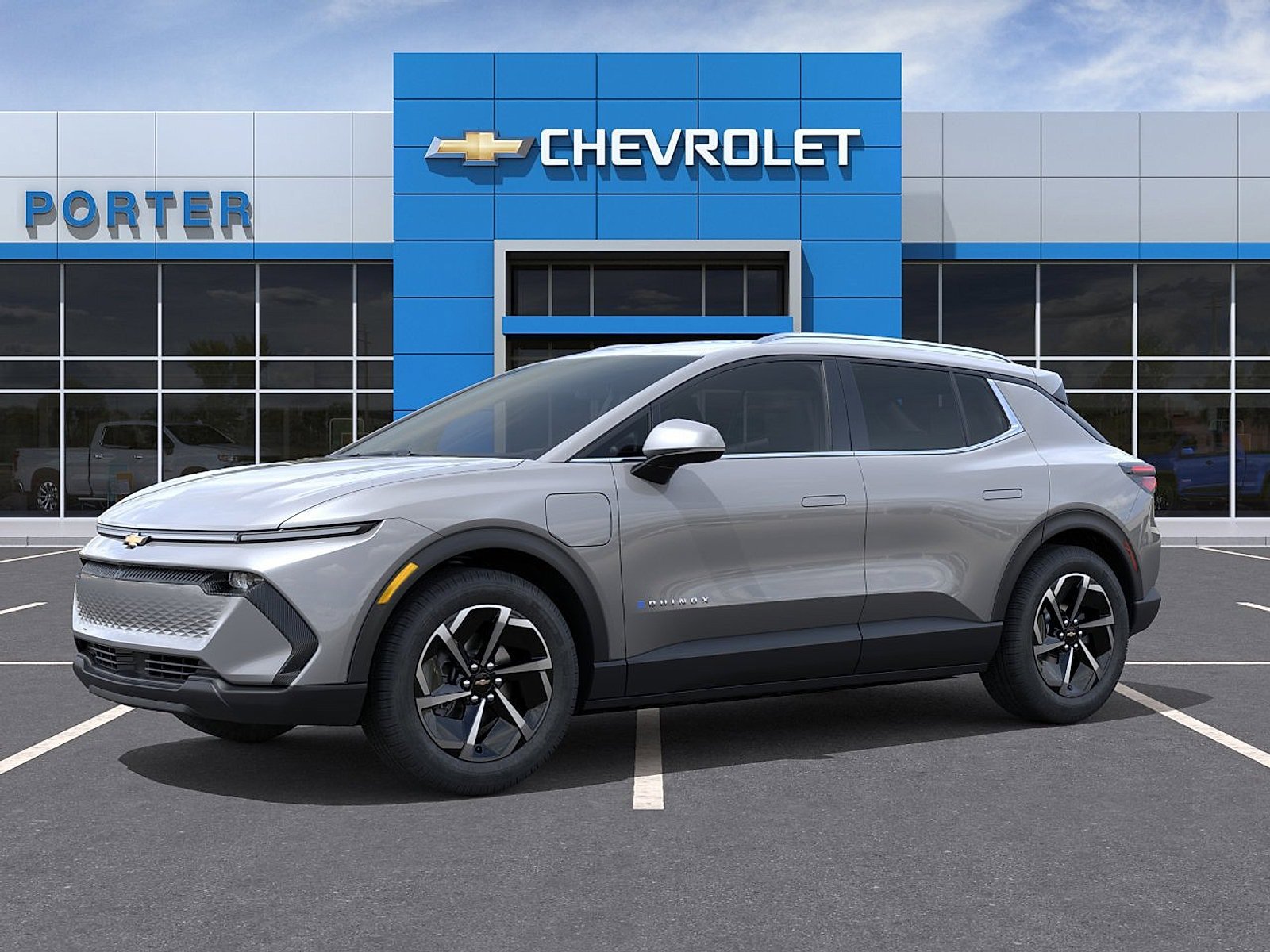 New 2026 Chevrolet Equinox EV LT AWD/4WD image 2