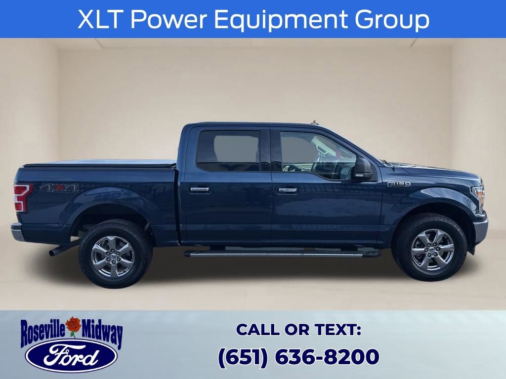 Used 2019 Ford F150 XLT w/ Equipment Group 302A Luxury image 9