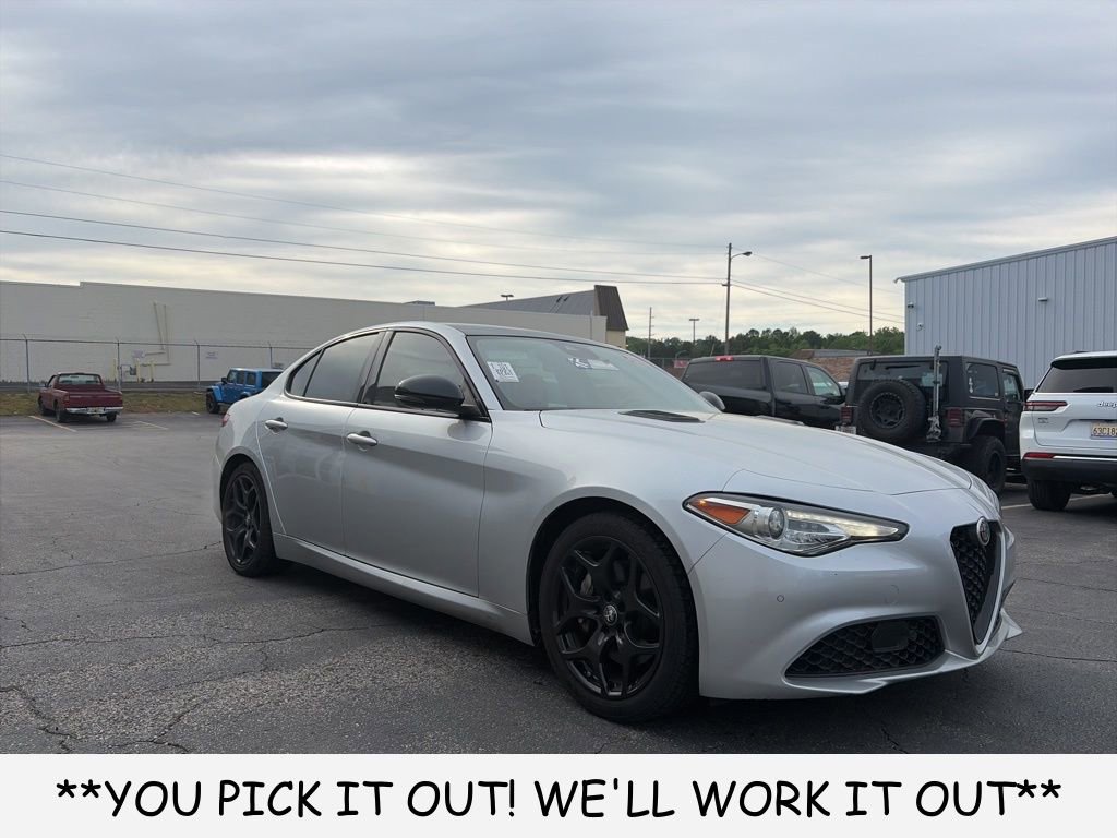Used 2021 Alfa Romeo Giulia Sprint w/ Nero Edizione