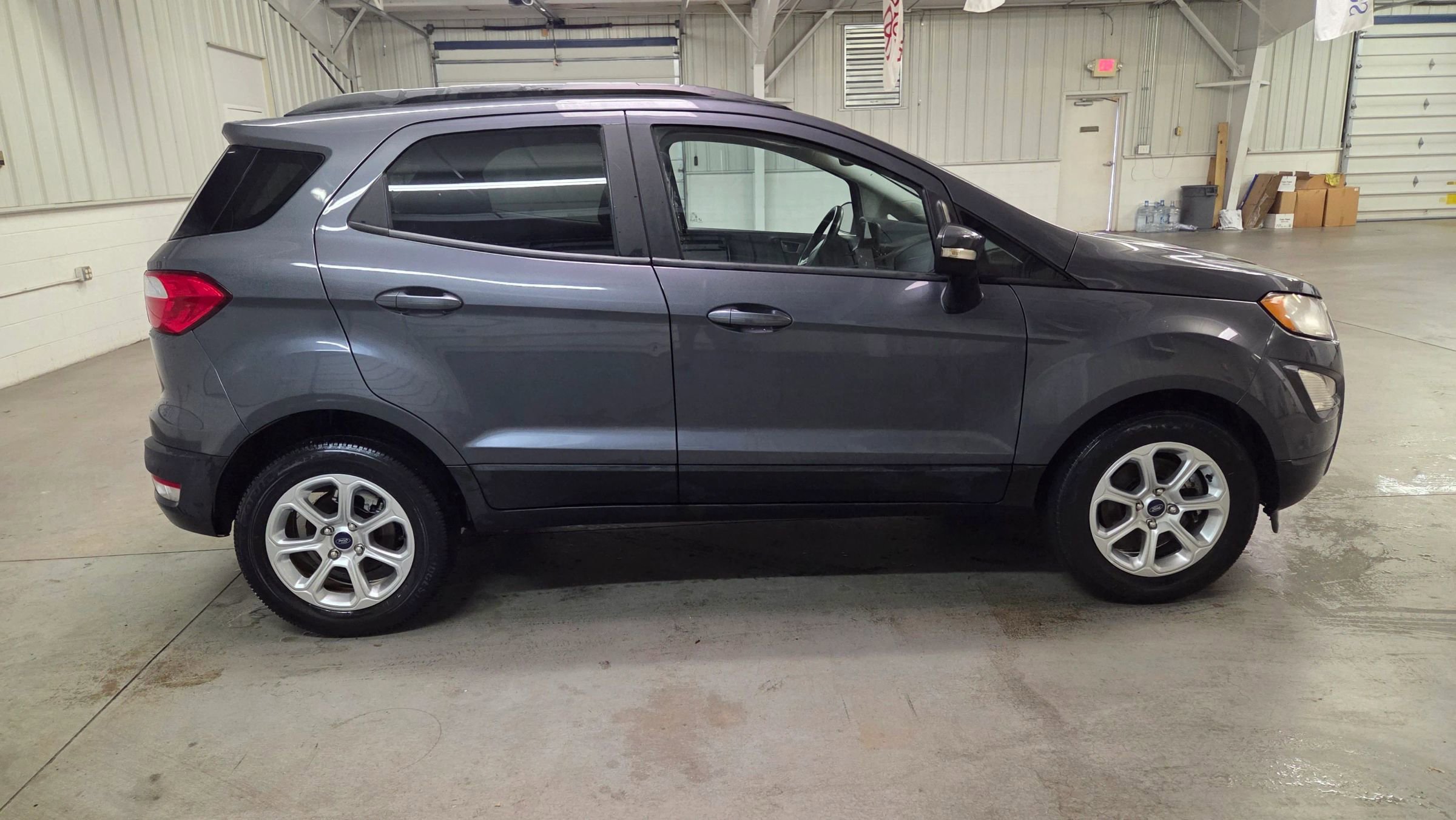 Used 2020 Ford EcoSport SE w/ SE Convenience Package FWD image 9