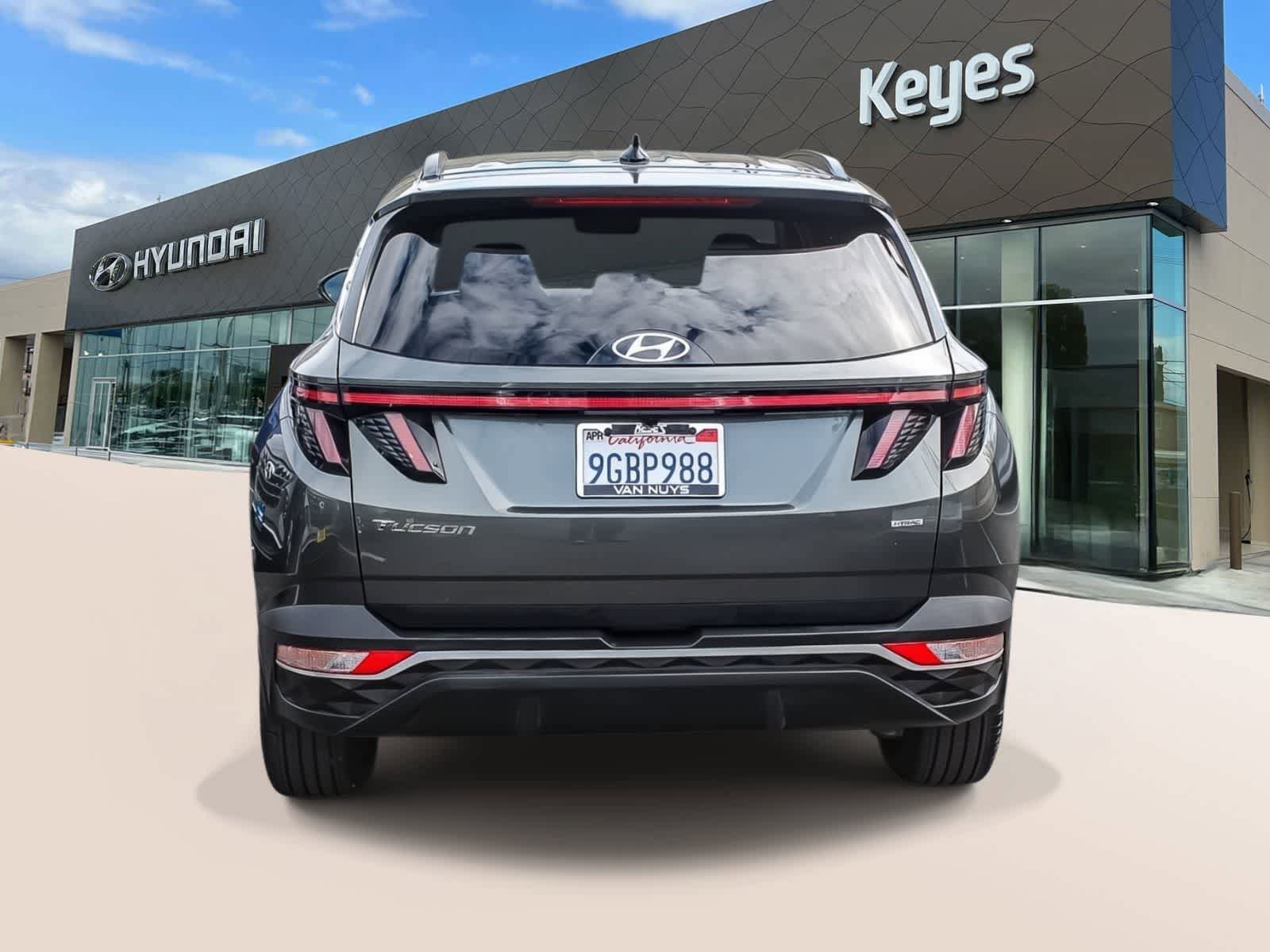 Certified 2023 Hyundai Tucson SEL w/ Convenience Package AWD/4WD image 6
