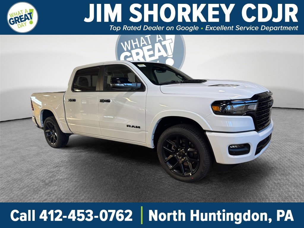 New 2026 RAM 1500 Laramie w/ Night Edition video 1
