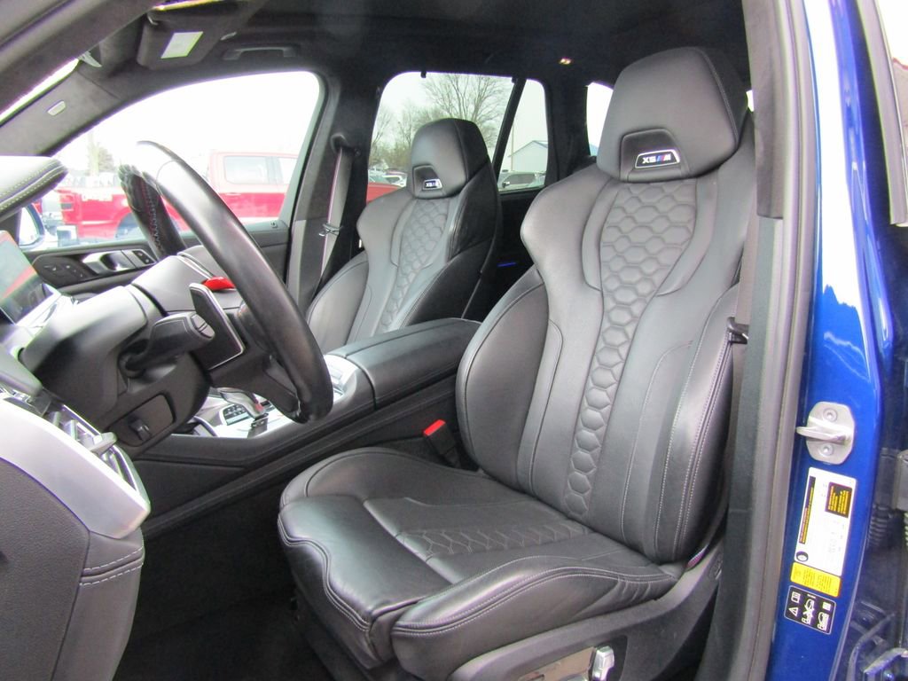 Used 2022 BMW X5 M w/ Competition Package 2 image 22