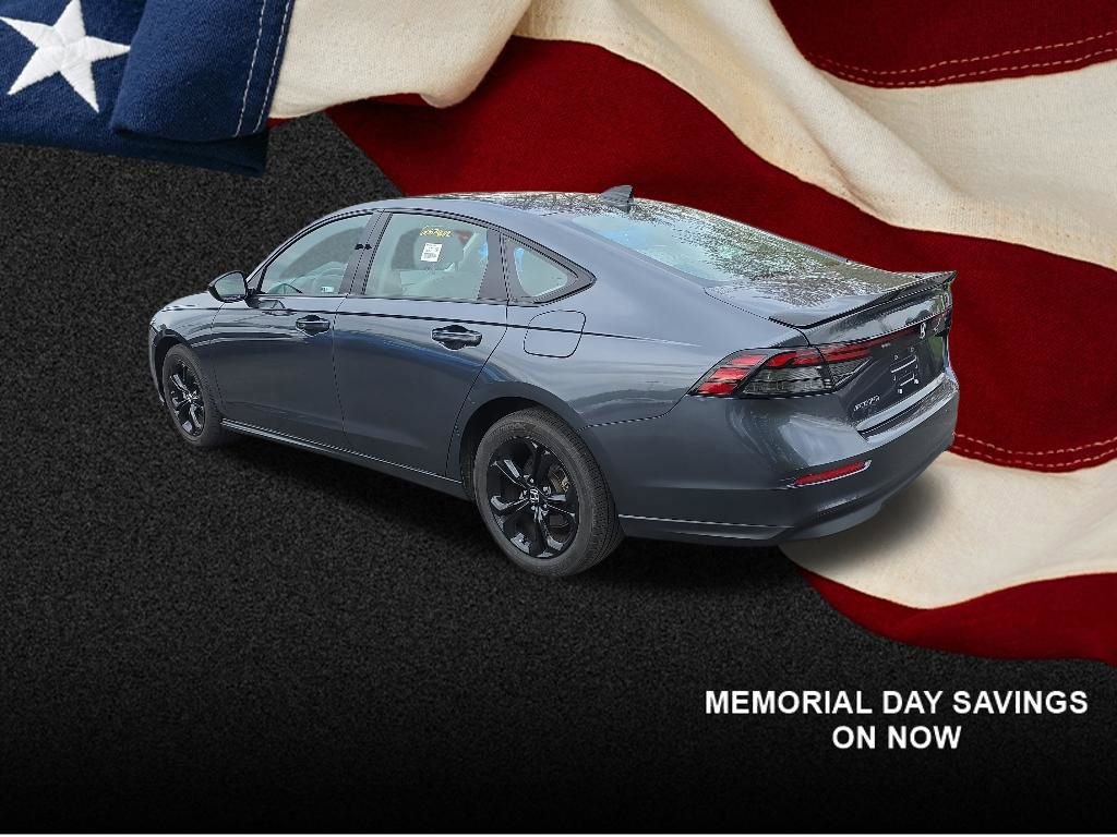 Certified 2025 Honda Accord SE image 6