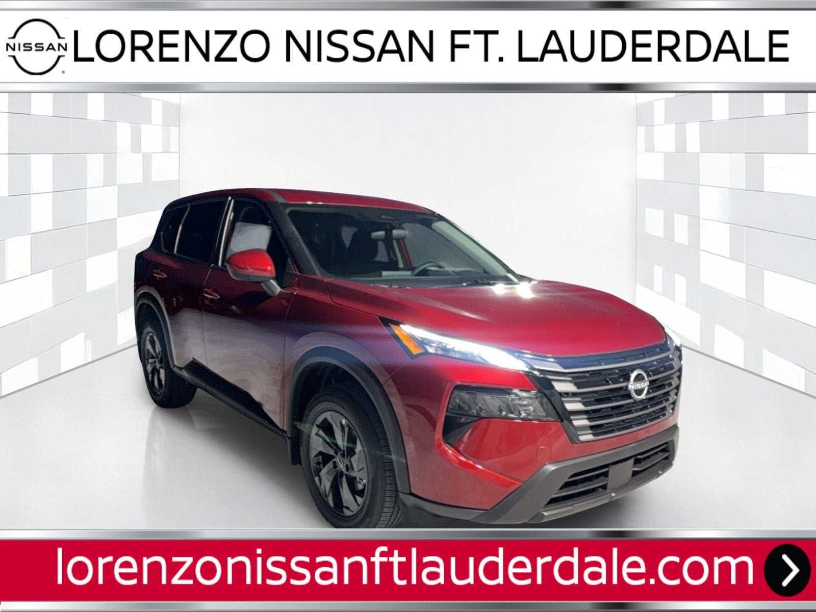 New 2027 Nissan Rogue SV FWD image 1