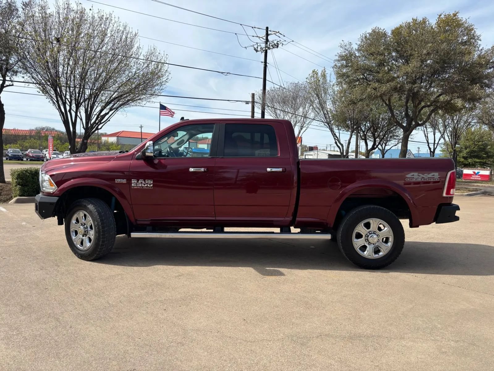 Used 2017 RAM 2500 Laramie w/ Off Road Package AWD/4WD image 10