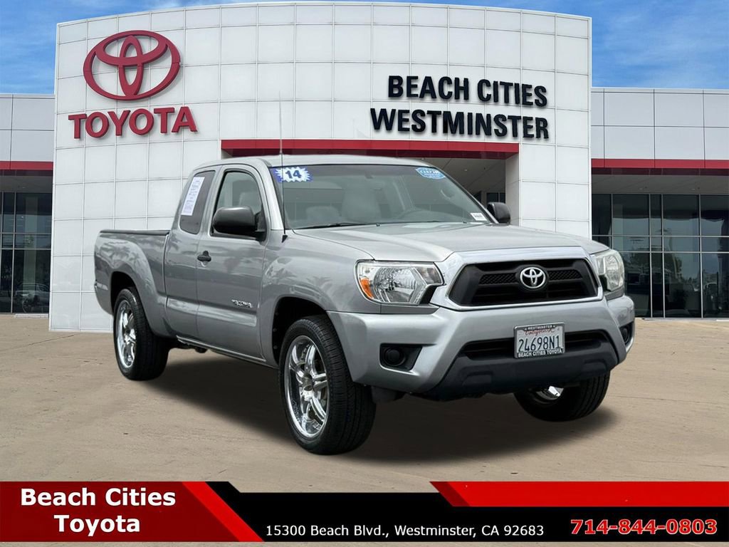 Used 2014 Toyota Tacoma 2WD Access Cab w/ SR5 Package image 1