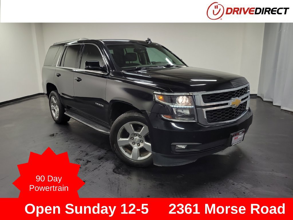 Used 2020 Chevrolet Tahoe LT w/ Luxury Package RWD image 1