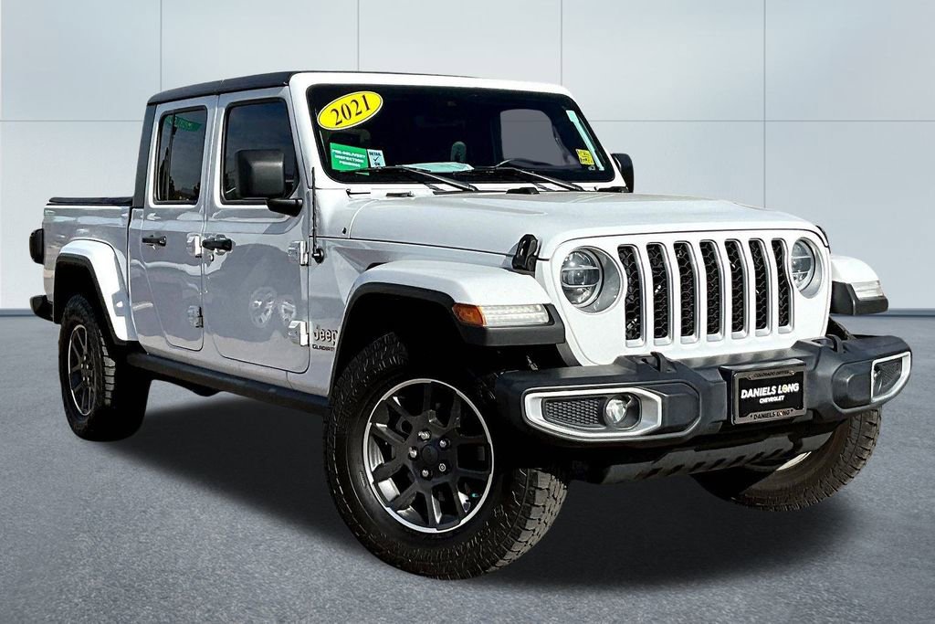 Used 2021 Jeep Gladiator Overland w/ Popular Equipment Package image 11