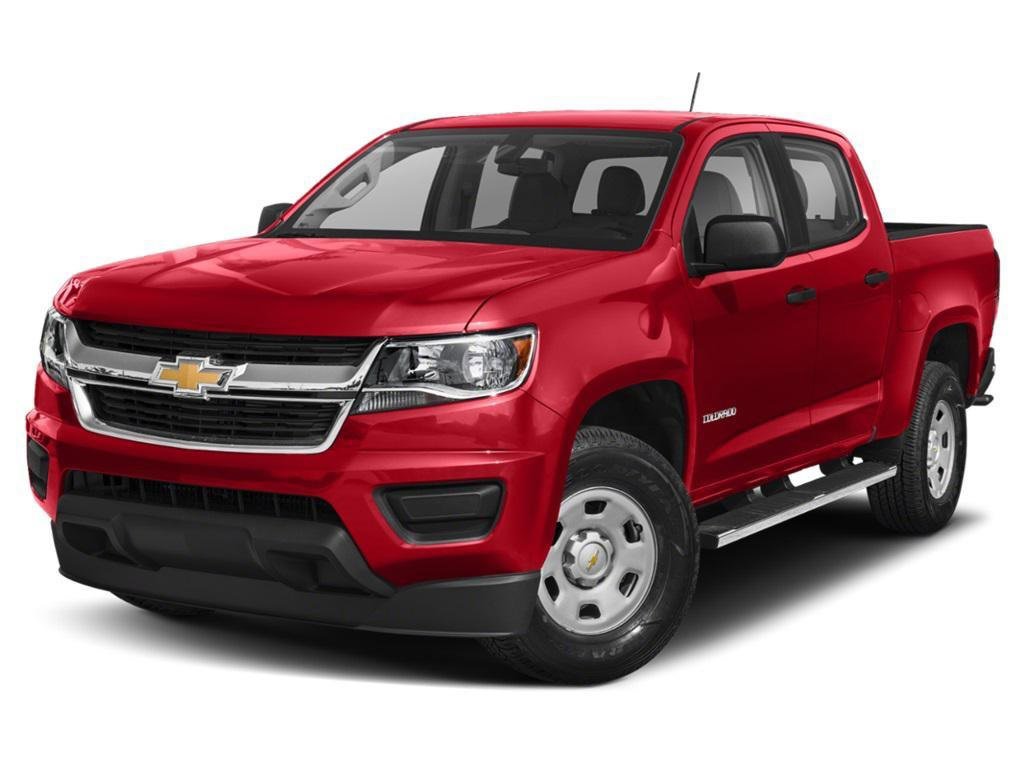 Used 2020 Chevrolet Colorado Z71