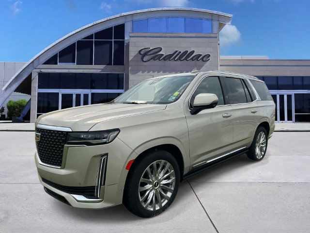 Certified 2023 Cadillac Escalade Premium Luxury w/ Performance Package RWD image 1