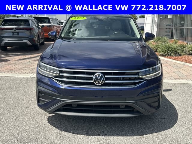 Certified 2022 Volkswagen Tiguan SE image 4