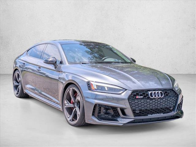 Used 2019 Audi RS 5 Sportback w/ RS Driver Assistance Package AWD/4WD image 3