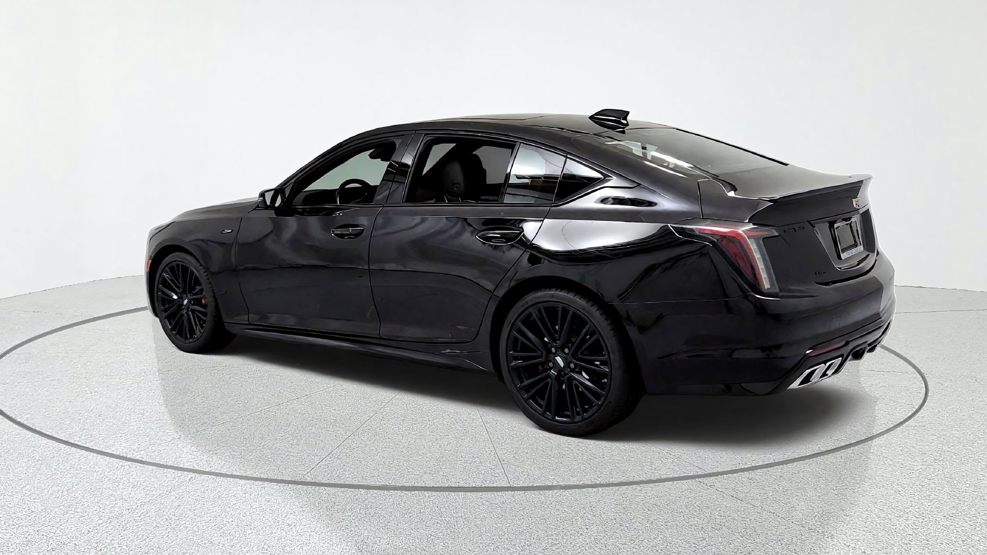 Certified 2026 Cadillac CT5 V w/ LPO, ONYX Package AWD/4WD image 3