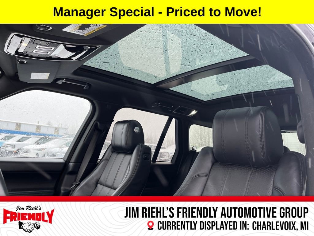 Used 2016 Land Rover Range Rover Supercharged image 21