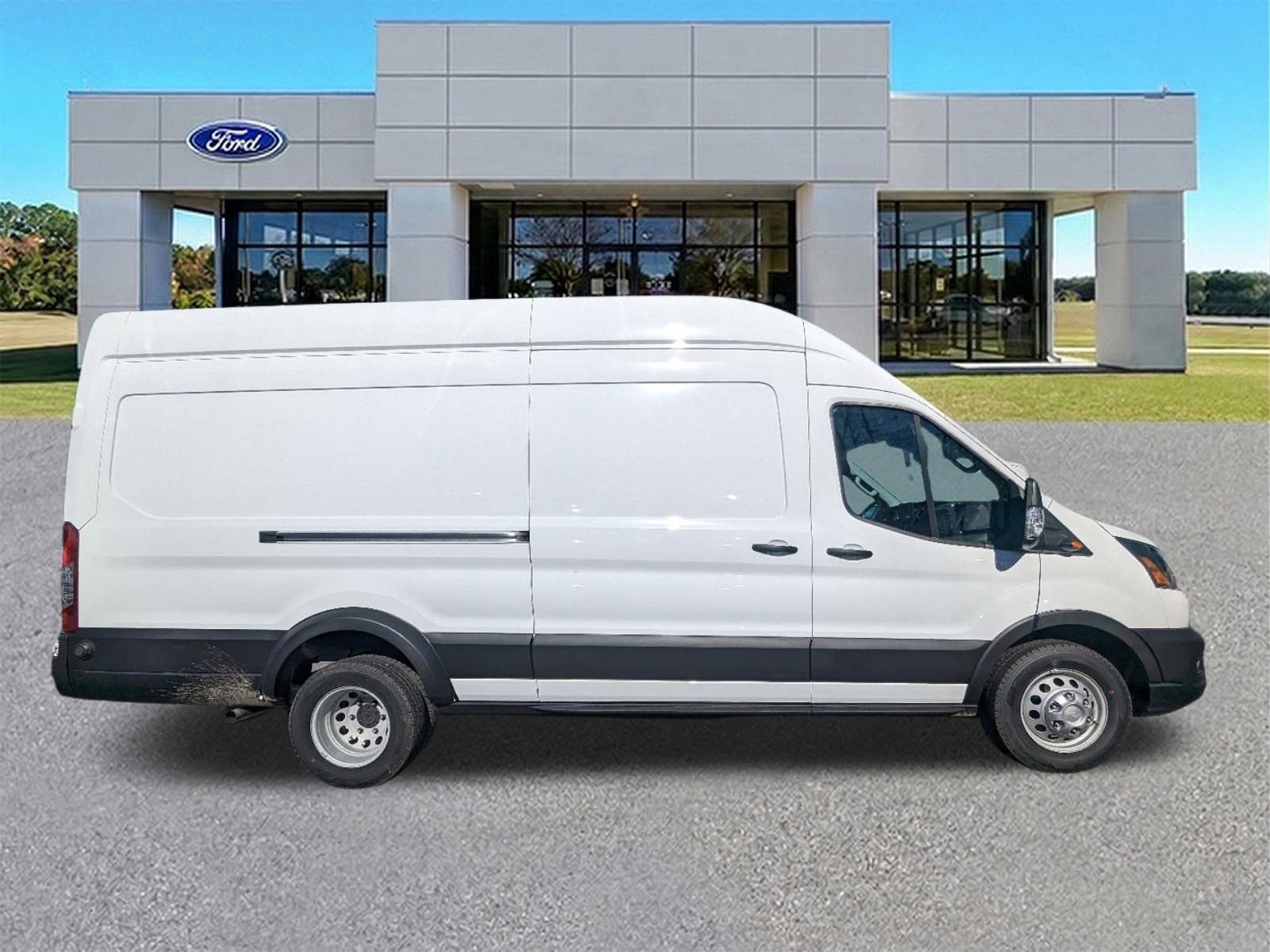 New 2024 Ford Transit 350 148 High Roof DRW AWD w/ Exterior Upgrade Package image 3