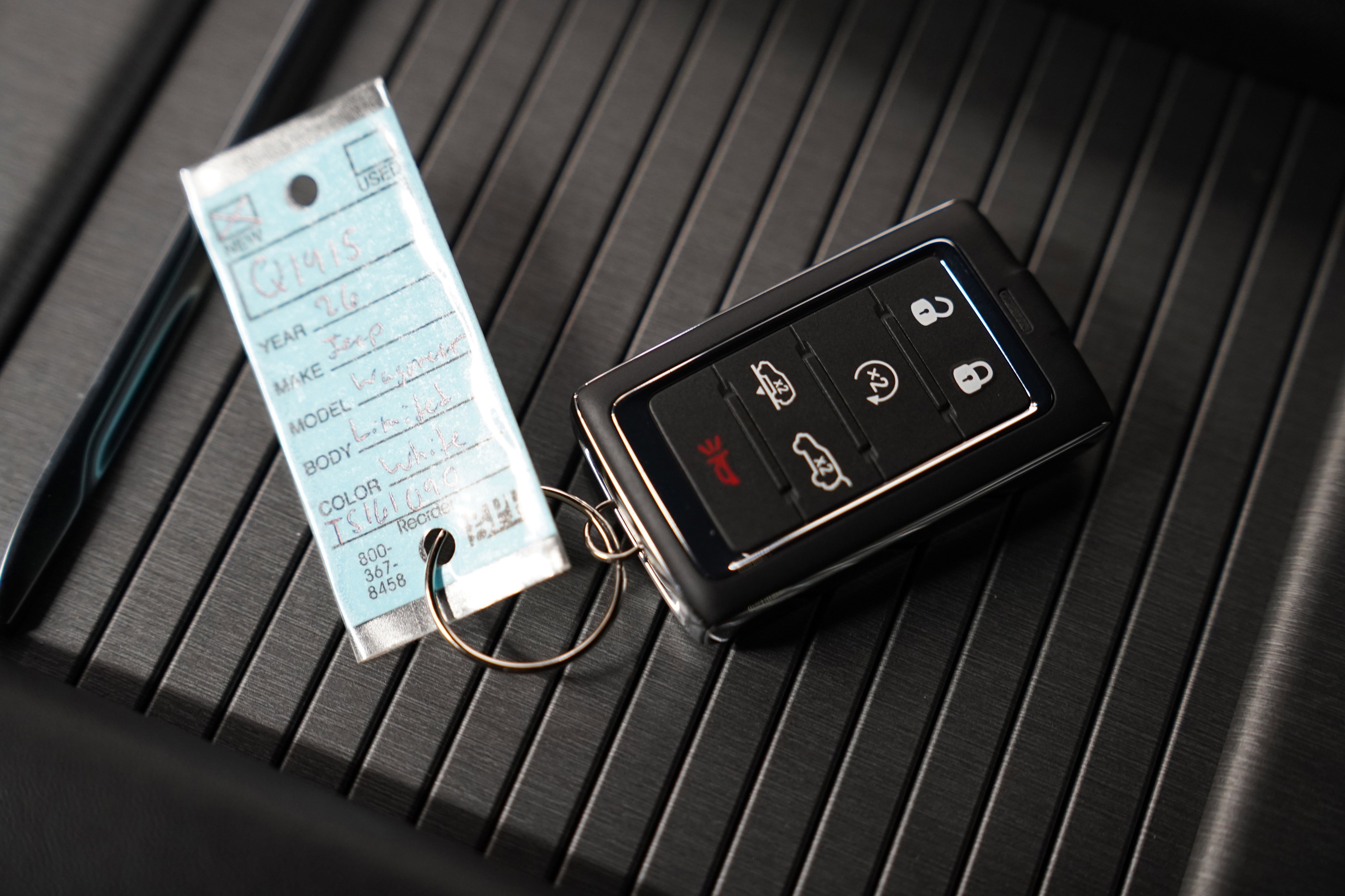 New 2026 Jeep Grand Wagoneer Limited image 34