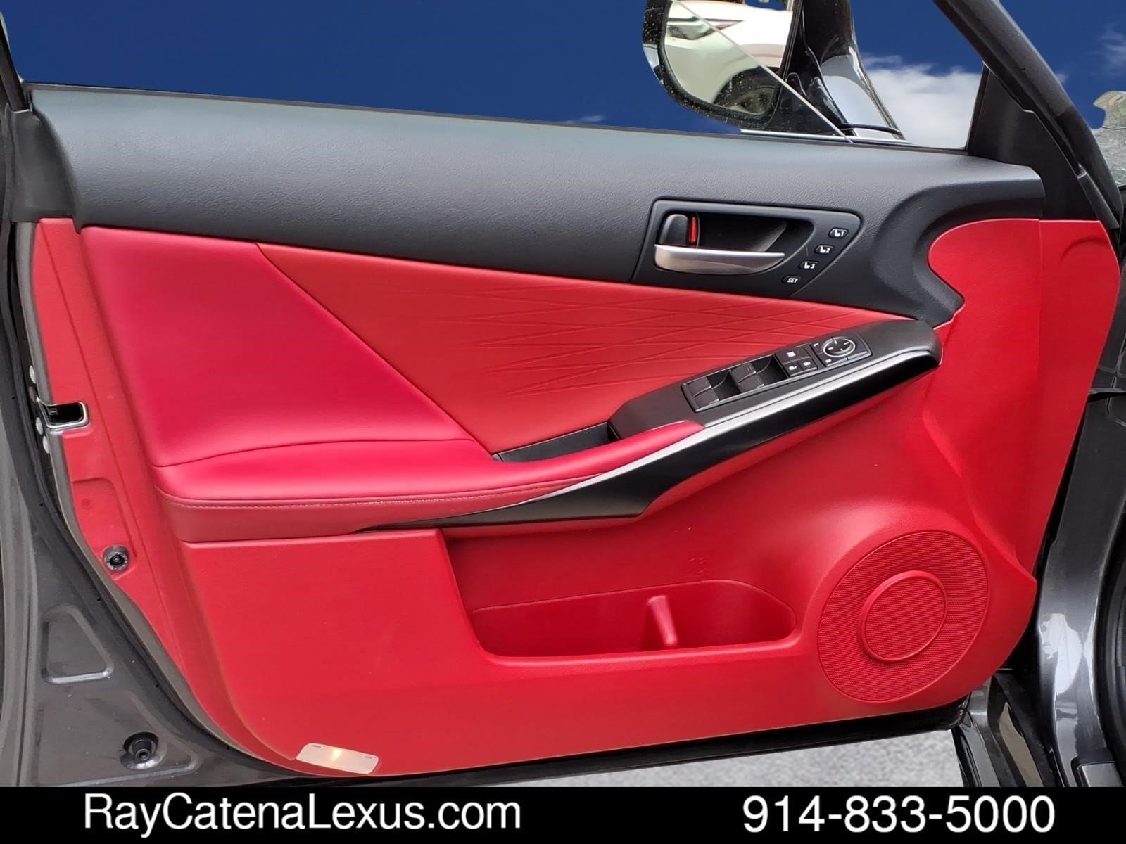 Certified 2023 Lexus IS 350 F Sport w/ Memory Package AWD/4WD image 9