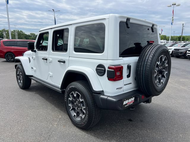 New 2026 Jeep Wrangler Unlimited Sahara w/ Safety Group AWD/4WD image 5