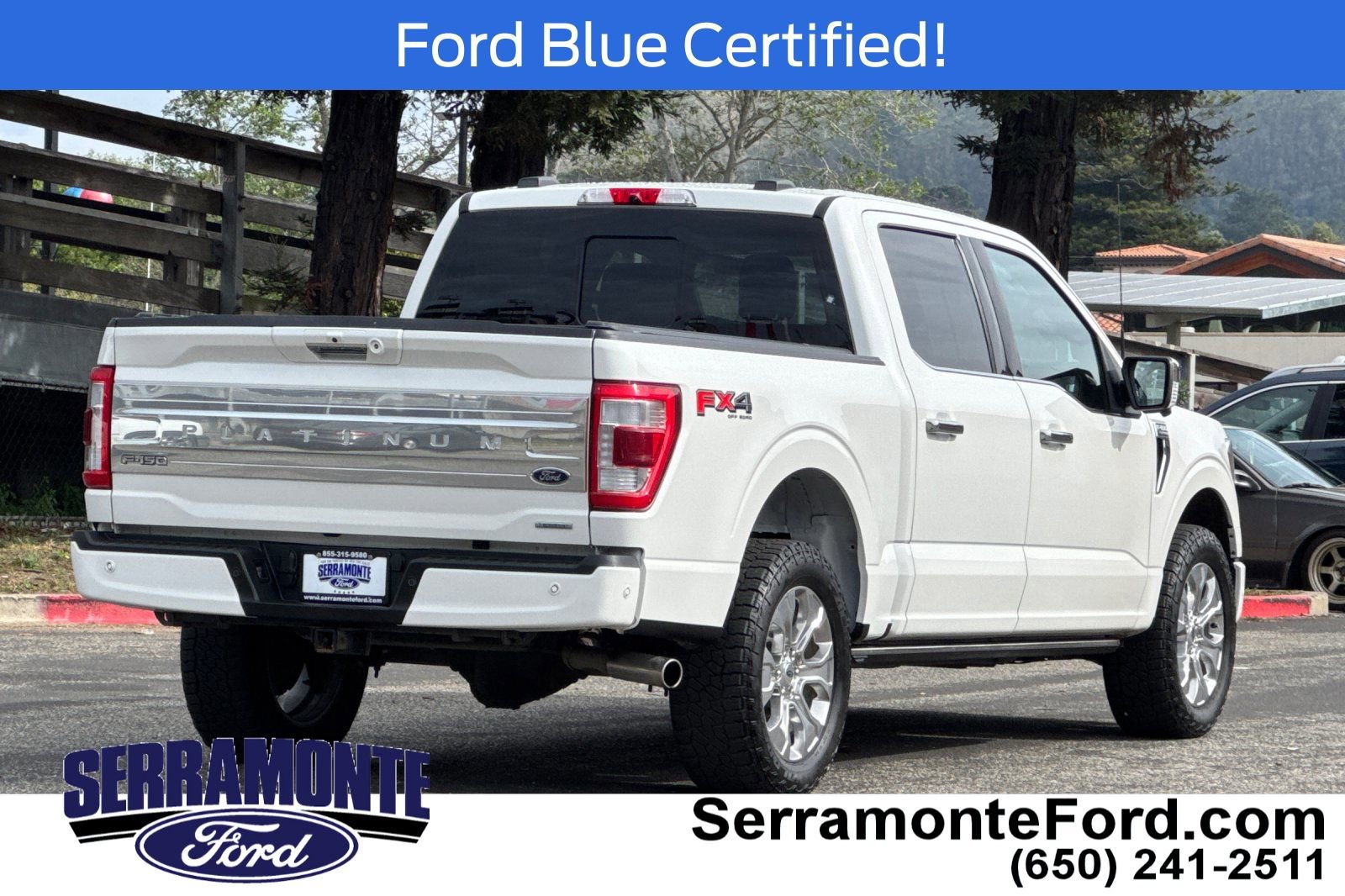 Certified 2023 Ford F150 Platinum w/ Equipment Group 701A High image 4
