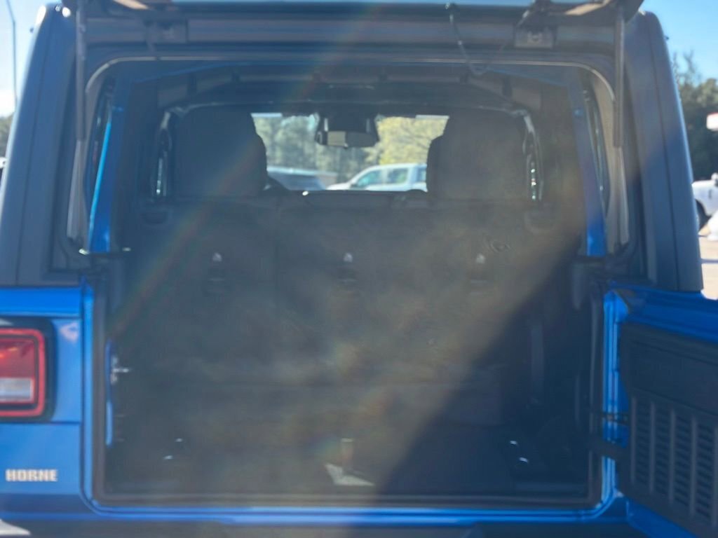 New 2026 Jeep Wrangler Sport S image 10