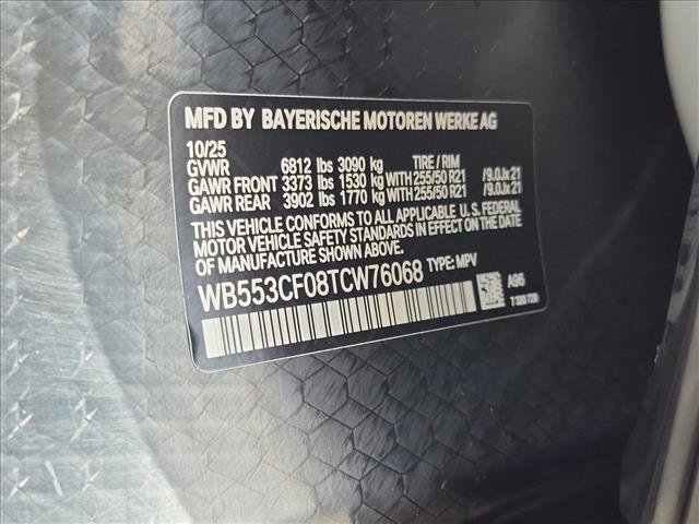 Used 2026 BMW iX xDrive60 AWD/4WD image 25