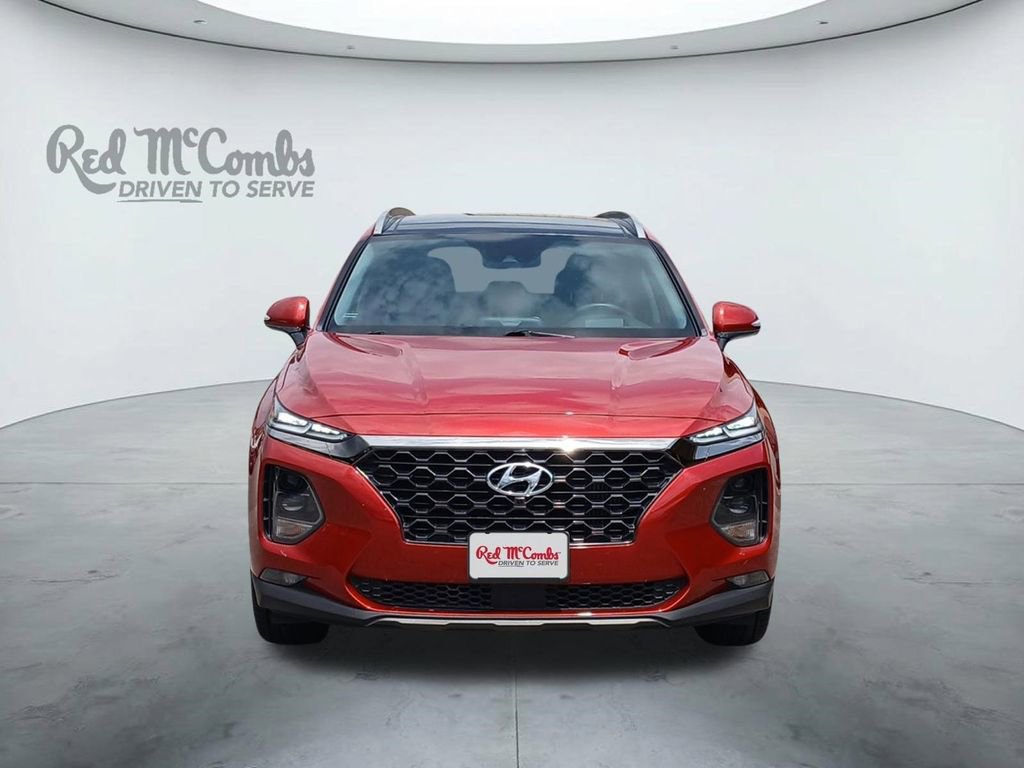 Used 2020 Hyundai Santa Fe Limited FWD image 8