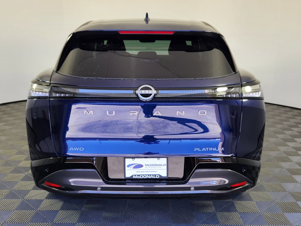 New 2026 Nissan Murano Platinum w/ Cargo Package AWD/4WD image 4