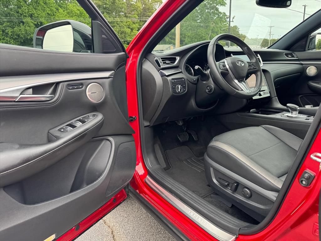Used 2022 INFINITI QX55 Essential w/ Proassist Package AWD/4WD image 14