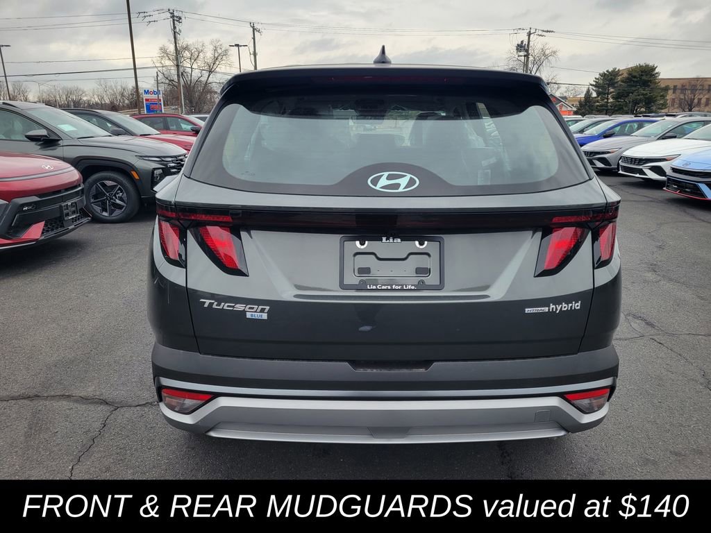 New 2026 Hyundai Tucson Blue SE AWD/4WD image 5