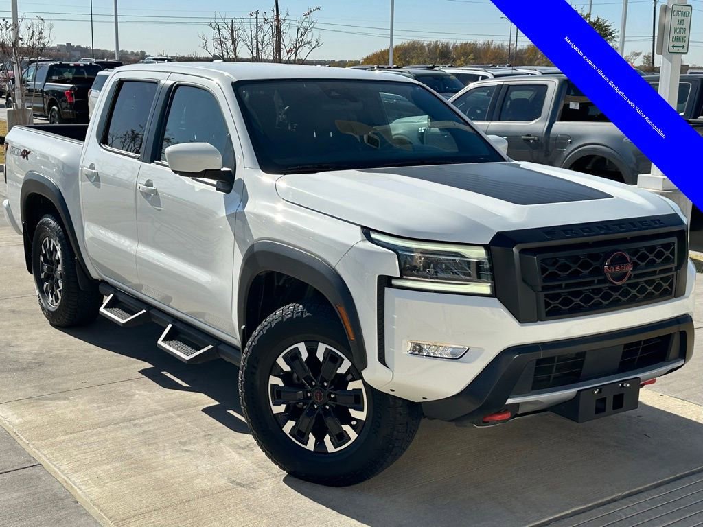 Used 2023 Nissan Frontier PRO-4X w/ Technology Package image 4