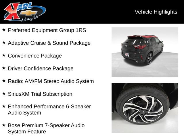 New 2026 Chevrolet TrailBlazer RS w/ Convenience Package image 3