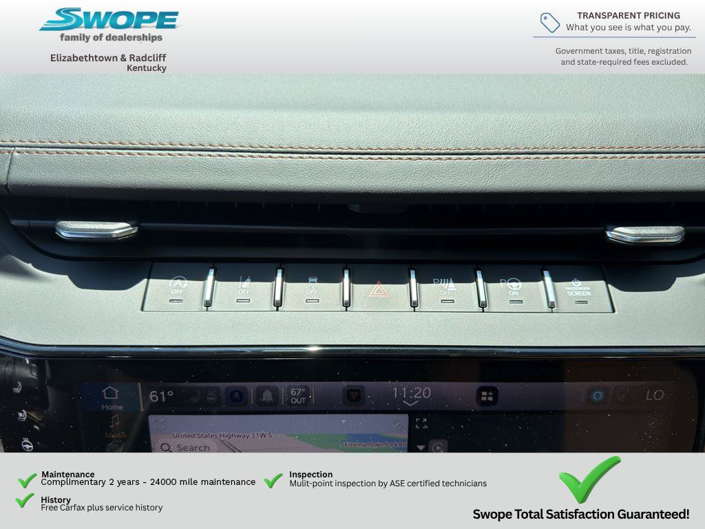 New 2026 Jeep Grand Cherokee Summit AWD/4WD image 19