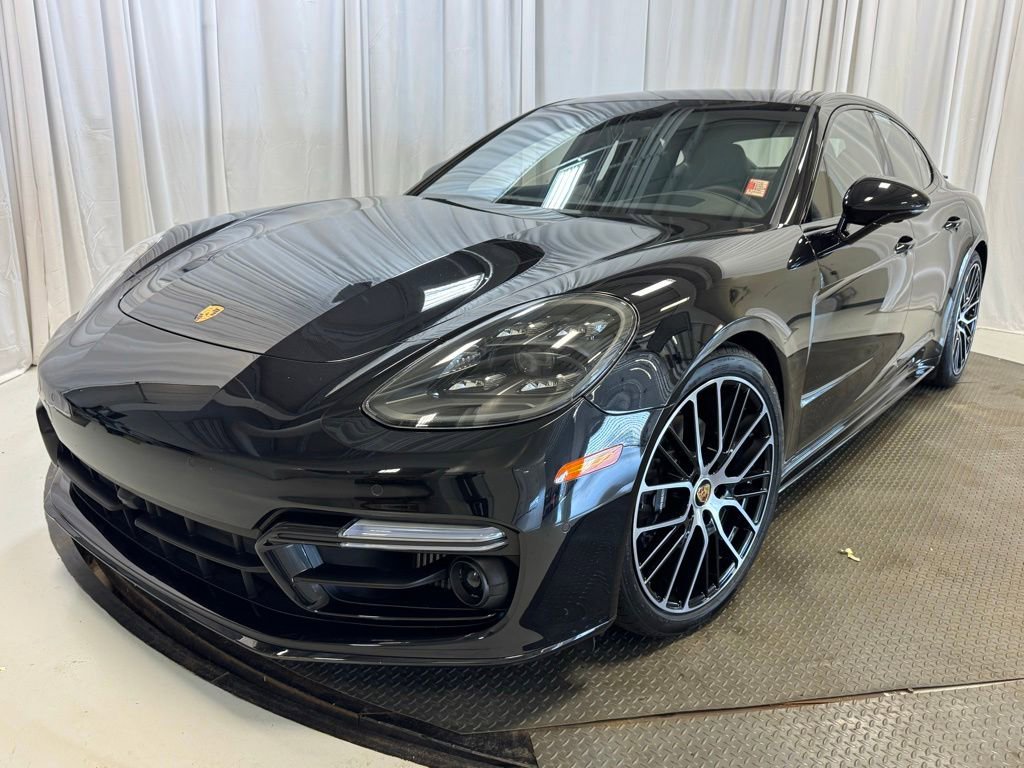 Certified 2023 Porsche Panamera 4 Platinum Edition AWD/4WD image 1
