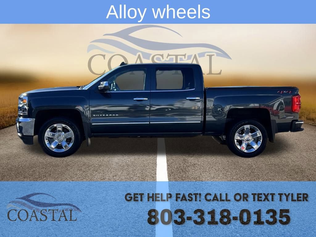 Used 2018 Chevrolet Silverado 1500 LTZ w/ Sport Package image 18
