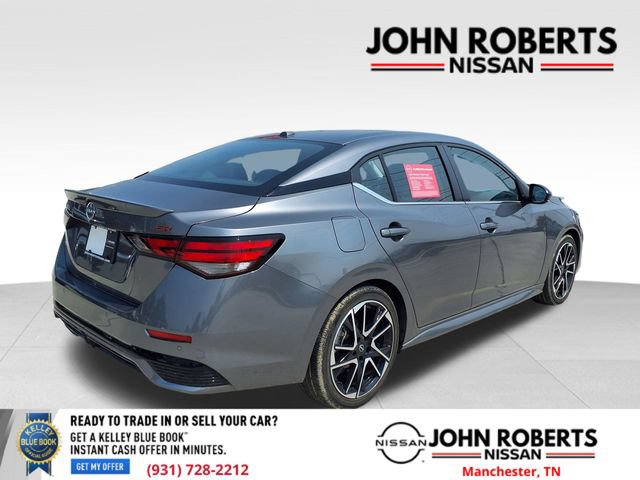 Certified 2024 Nissan Sentra SR FWD image 16