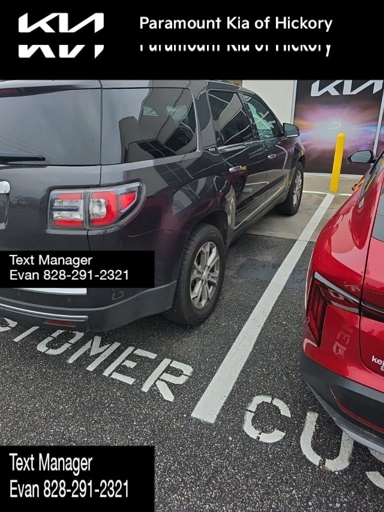 Used 2015 GMC Acadia SLT w/ Technology Package image 4