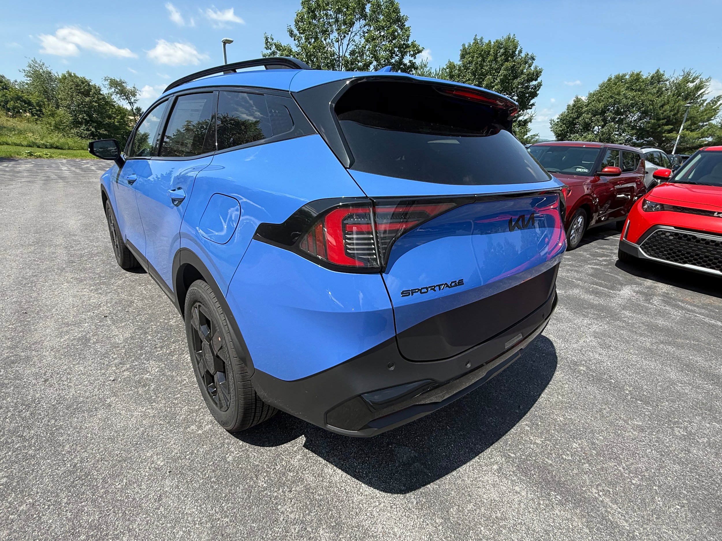 New 2026 Kia Sportage X-Line image 7