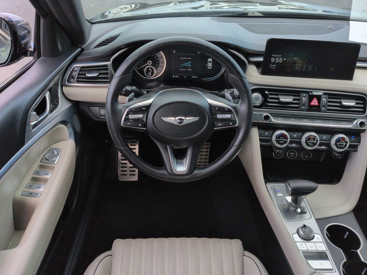 Used 2023 Genesis G70 2.0T w/ Sport Prestige Package RWD image 16