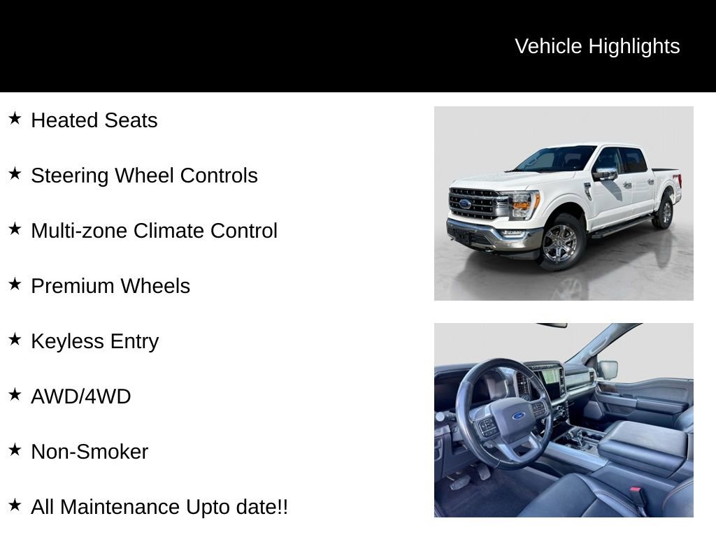Used 2021 Ford F150 Lariat image 26