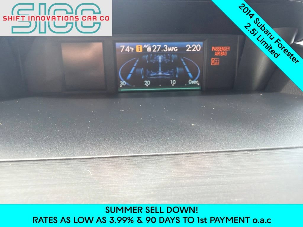 Used 2014 Subaru Forester 2.5i Limited AWD/4WD image 16