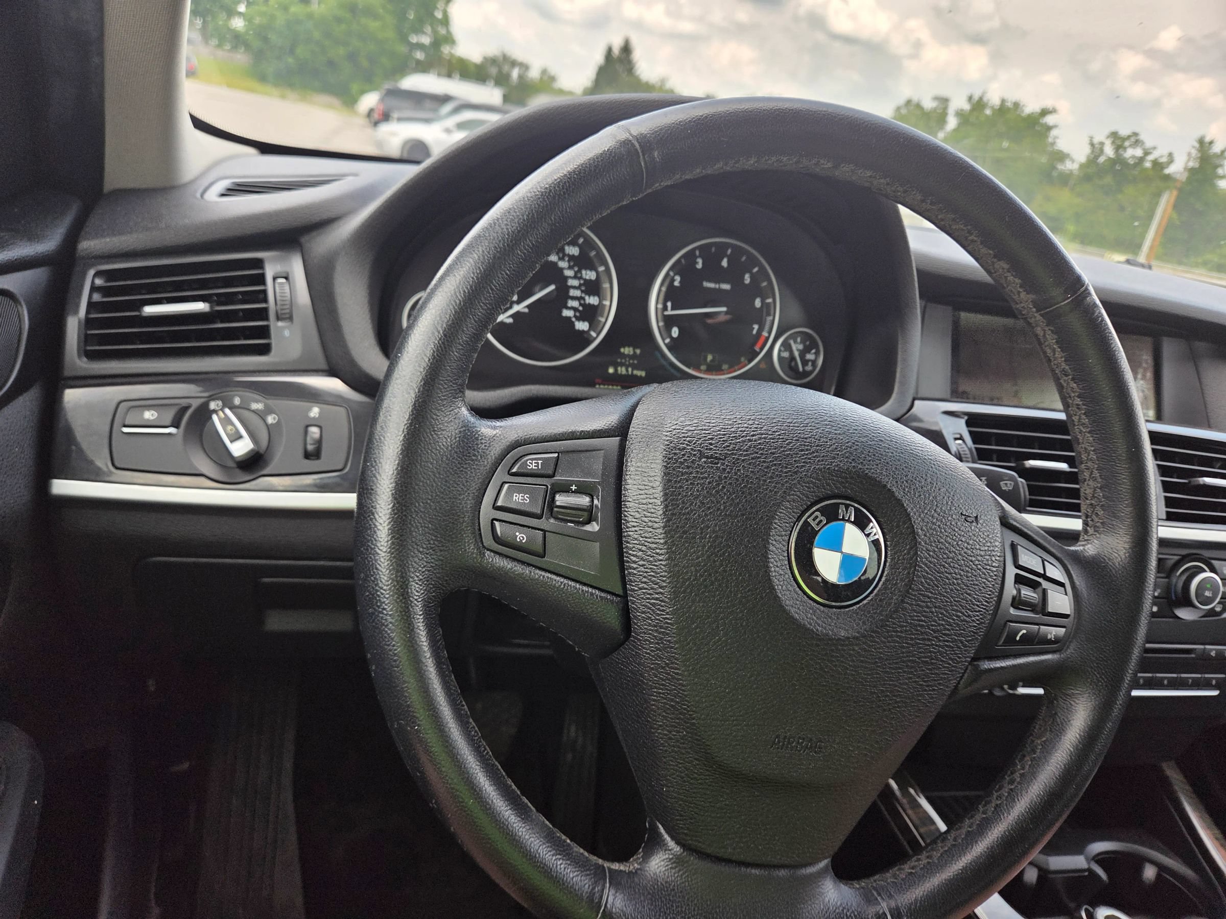 Used 2014 BMW X3 xDrive28i AWD/4WD image 11