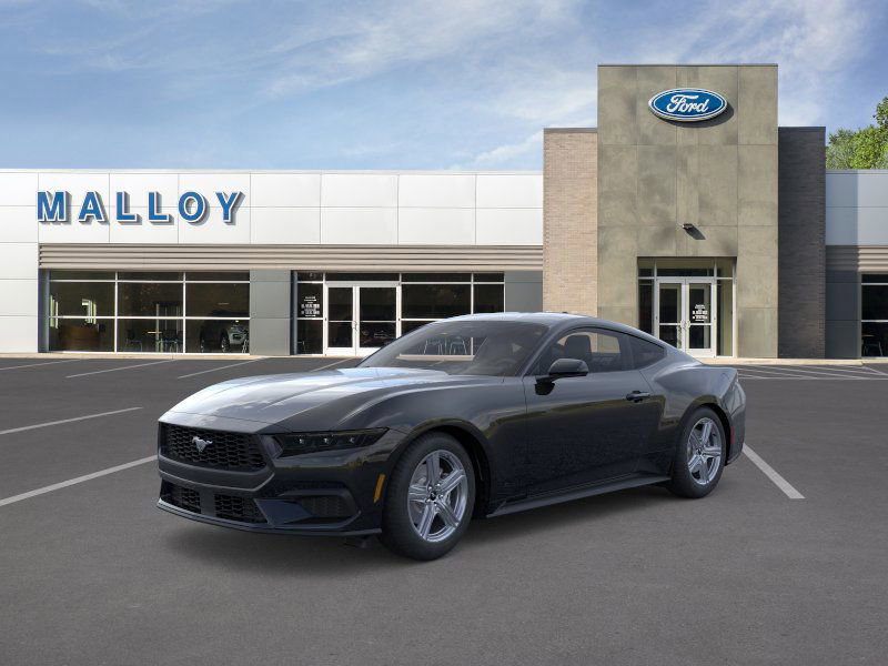 New 2026 Ford Mustang Coupe