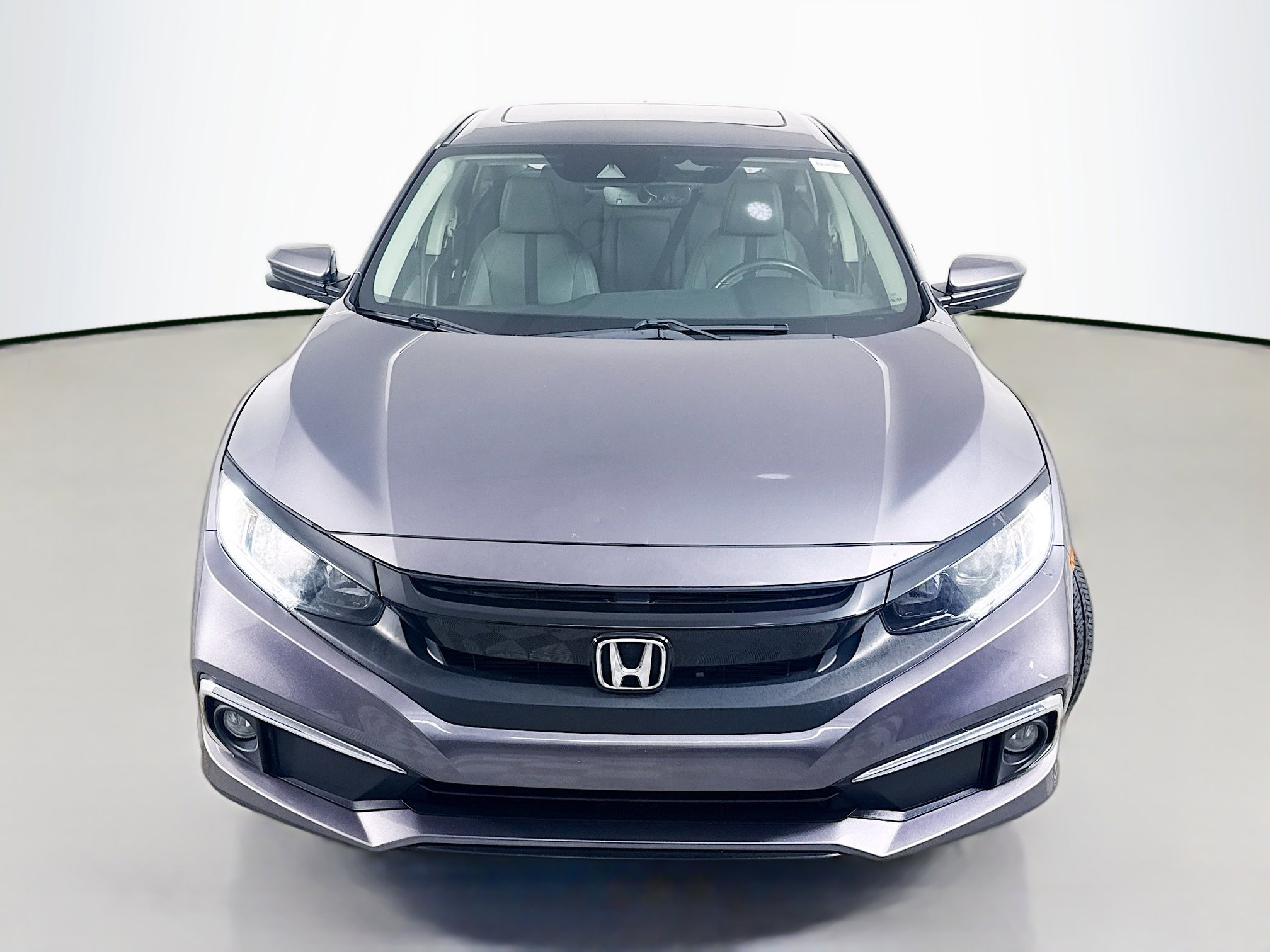 Used 2021 Honda Civic EX-L image 2