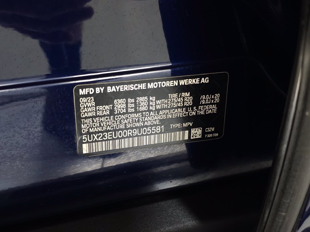 Used 2024 BMW X5 xDrive40i w/ Premium Package AWD/4WD image 42