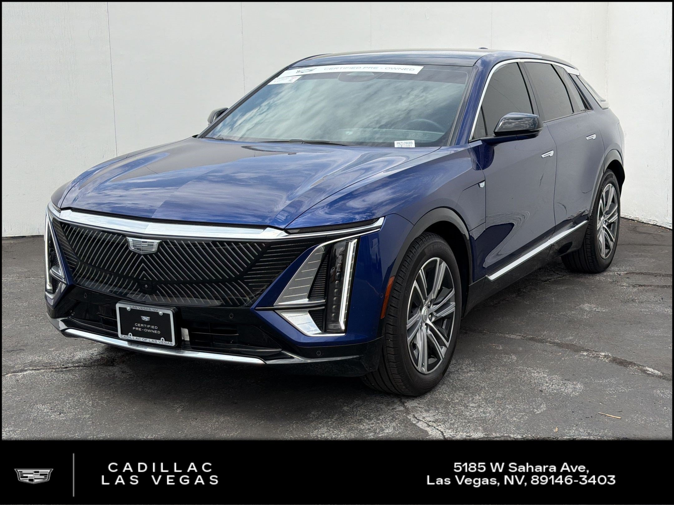Certified 2024 Cadillac Lyriq Luxury
