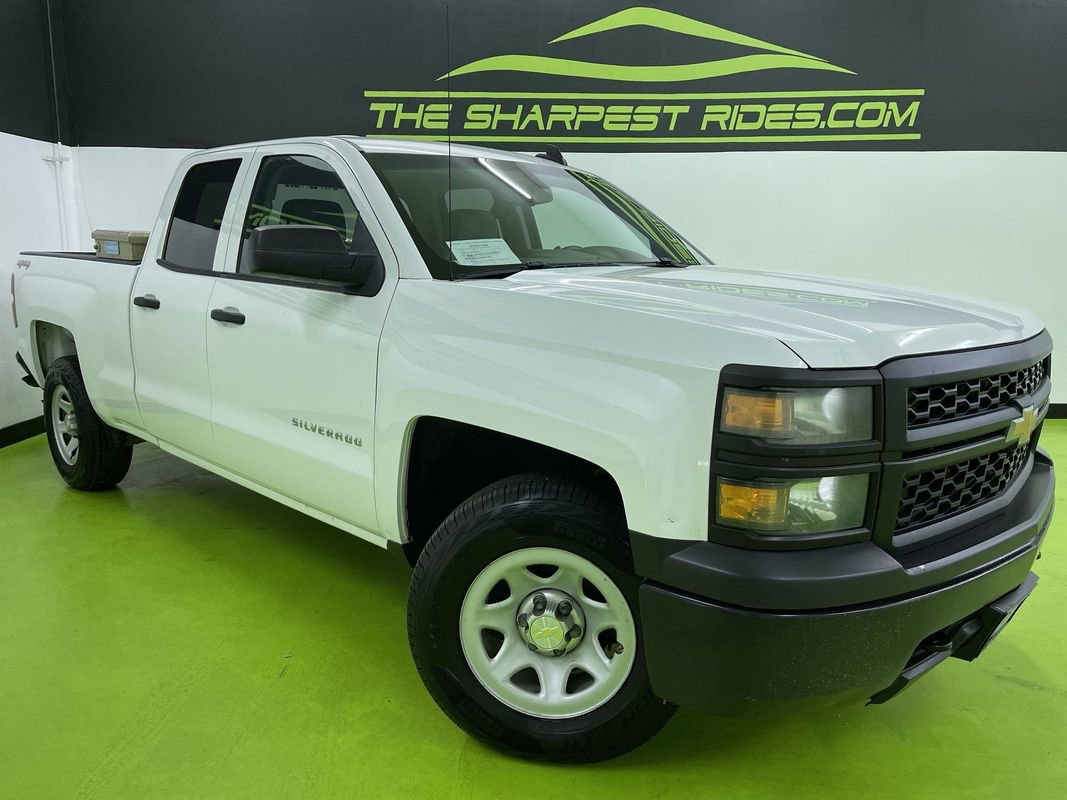 Used 2015 Chevrolet Silverado 1500 W/T w/ Trailering Package