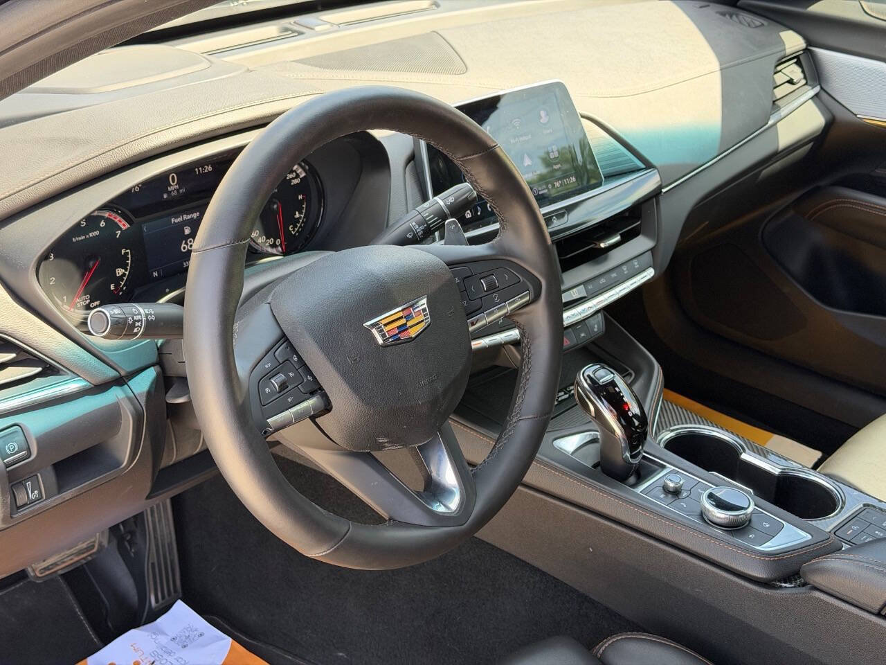 Used 2023 Cadillac CT4 V AWD/4WD image 21